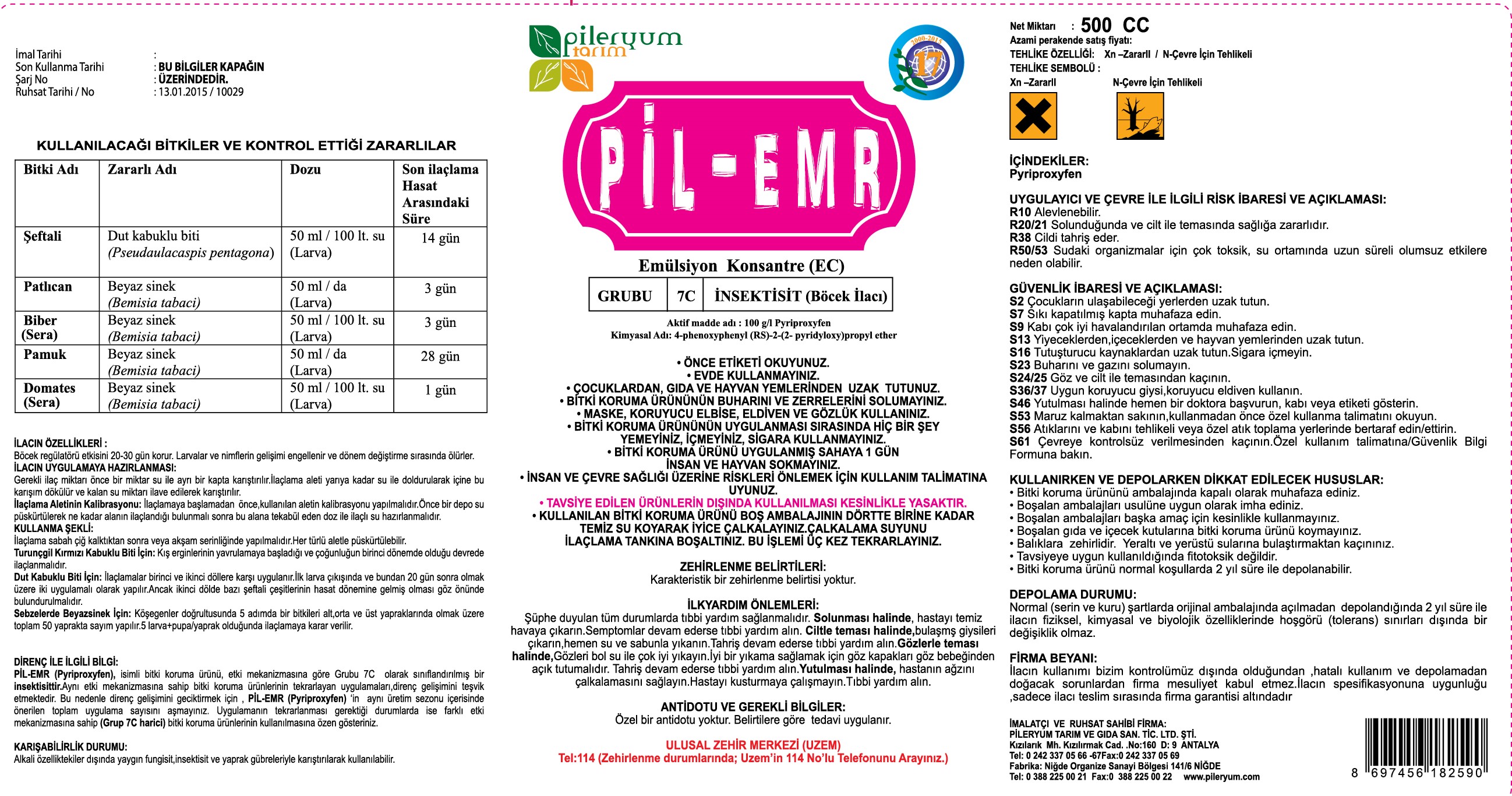 PİL-EMR